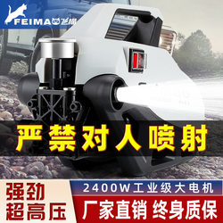 New Fully Automatic High-Pressure Car Washing Machine Household 220V High-Power Portable Car Brush Pump Car Washing Artifact Cleaning Machine