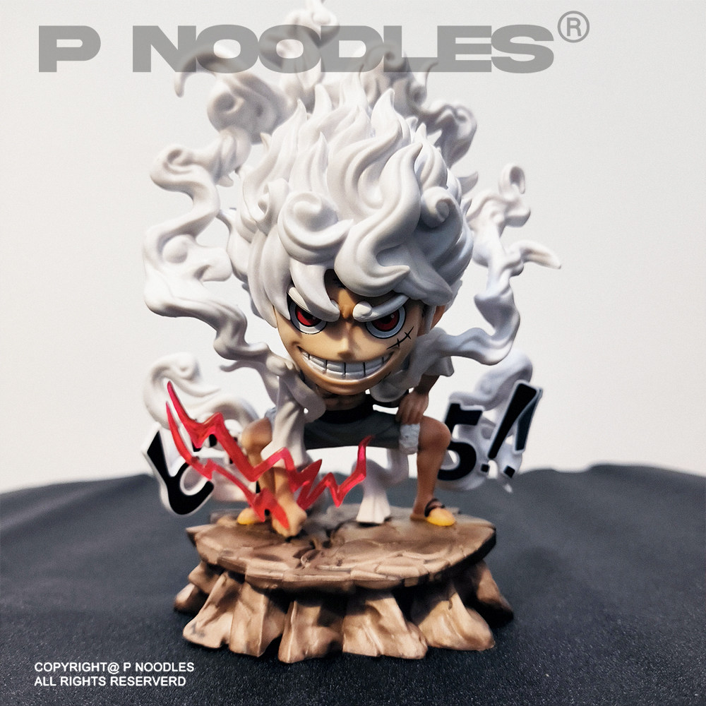 ルフィ フィギュア - ニカ5ギア - ONE PIECE - 16cm