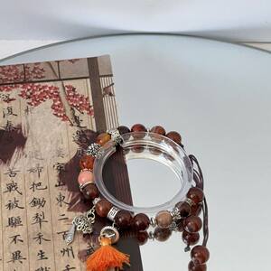 Supernatural Action Group Supernatural Action Group Combat Type Happy Impression Bracelet Two-dimensional Game Peripheral Tassel