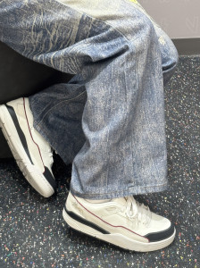 
Jordan FLIGHT COURT non-slip wear-resistant low-top basketball shoes IH7321-131 George