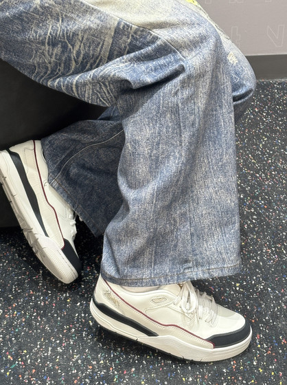 
Jordan FLIGHT COURT non-slip wear-resistant low-top basketball shoes IH7321-131 George