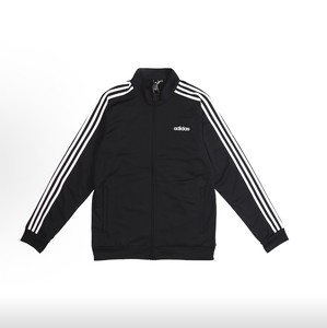 
Adidas Jacket Three Stripes Stand Collar Windproof Sports Training Jacket DQ3070 Luohecang
