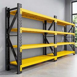 Multi-Layer Storage Shelves, Commercial Racks, Supermarket Storage Racks, Display Cabinets, Floor-Standing Storage Racks, Super Heavy-Duty Load-Bearing Express Delivery Racks