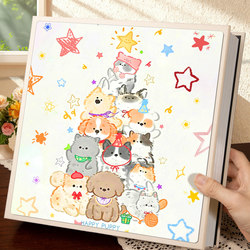 Handmade Self-Adhesive Laminated Photo Album with Large Capacity for Family, Couples, DIY Baby Memory Photos, and Photo Storage Album 6