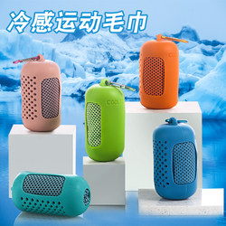 Summer Ice Silk Cooling Sports Towel Absorbs Sweat, Fitness Running Cooling Quick-Drying Ice Towel, Women's Wrist Sweat Towel