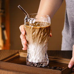 Creative Whirlwind Coffee Cup, High Borosilicate Glass, High Temperature Resistant, Tea and Water Cup, Household Trendy Milk Cup, American Style