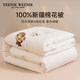 TeenieWeenie Xinjiang cotton quilt pure cotton quilt core air conditioner is sucked in spring and autumn, all seasons of universal quilt