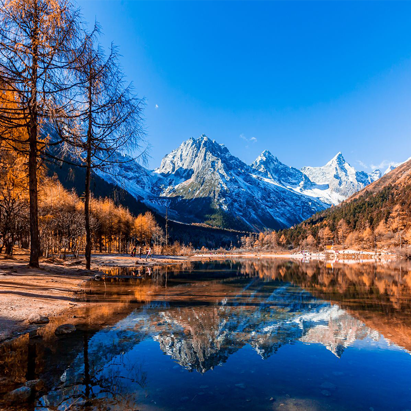 (1人请先咨询)2-8人成都到毕棚沟跟团1日游含观光车深度纯玩