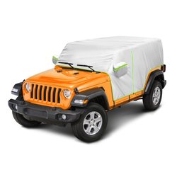 Suitable for Wrangler JKJL without removing the top, 4-door universal