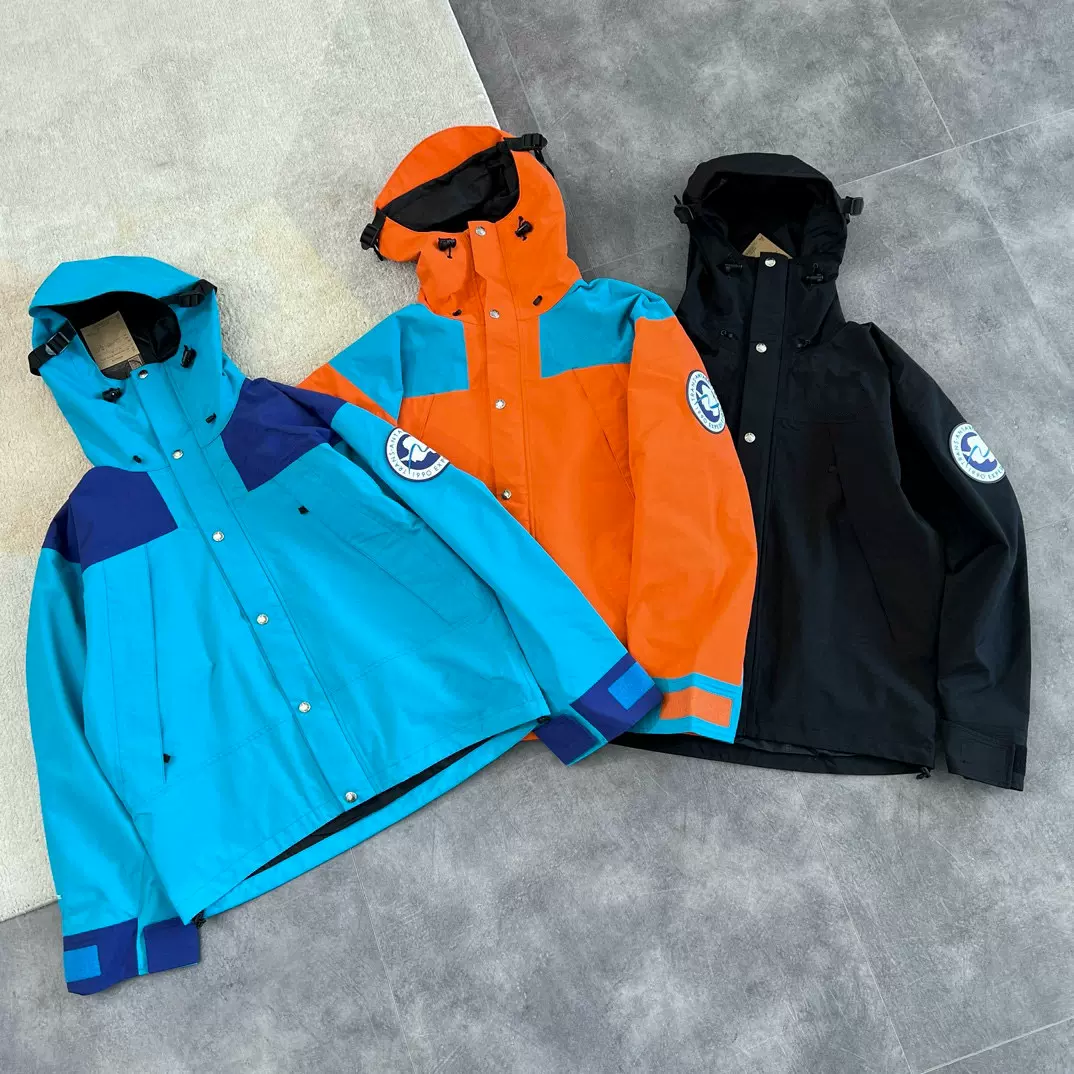 日本限定40th Trans Antarctica Mountain Jacket纪念款冲锋衣-Taobao