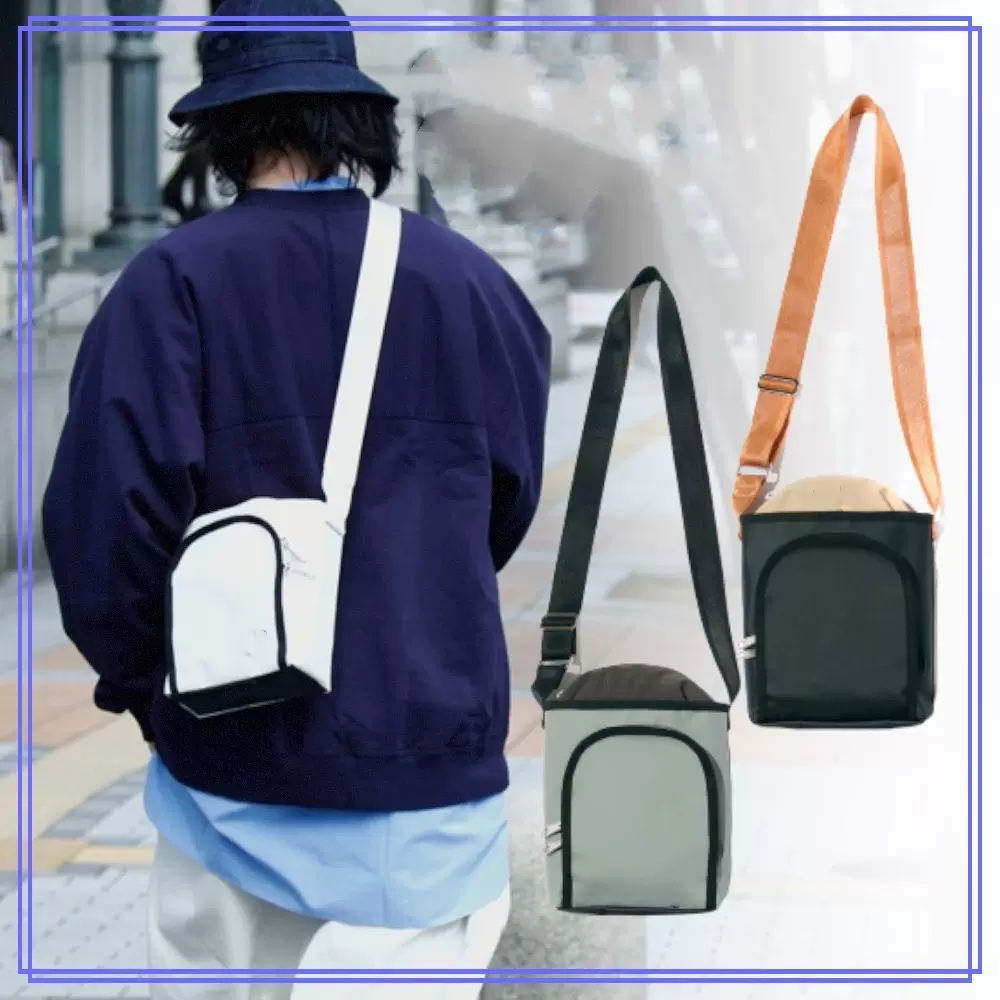 现货秒发】紫标TPE Shoulder Bag 户外机能防水单肩小挎包-Taobao