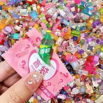 
Miniature bottle blind bag kindergarten children