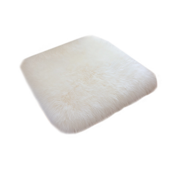 
Huanyang's whole sheepskin cut and made of wool sofa cushion chair cushion square stool cushion dining chair stool cushion