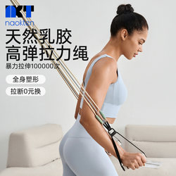 Resistance Band for Back Training, Door-Mounted Elastic Band, Home High-Position Pull-Down Trainer, Back Stretching Fitness