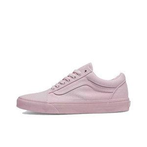 
VANS/Fans official authentic men's shoes OLD SKOOL pink low-top canvas casual shoes