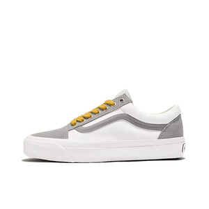 
VANS/Fans official genuine men's shoes LX OLD SKOOL suede canvas versatile low top shoes