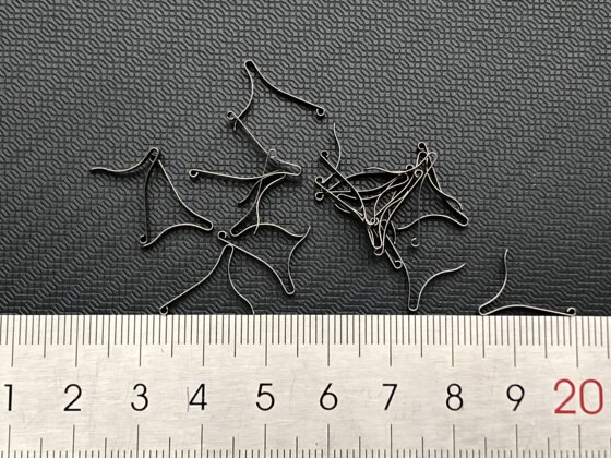 
58mm Swiss Army Knife Scissors Spring Sliders Original Genuine Imported Accessories Accessories (One)