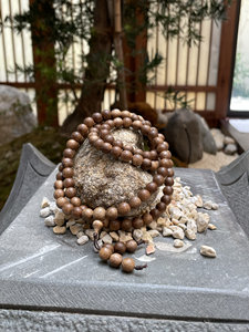 Vietnam Hui'an Baozhen Natural Agarwood Bracelet 6/7/8/10/12/14mm Nursing Bad Bracelet Old drying
