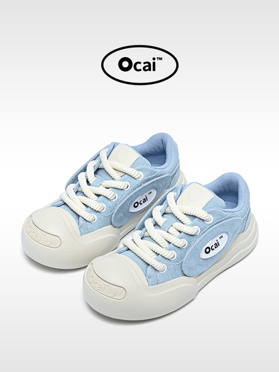 ★Ocai★ オカイ SMILE ボリューム キャンバス スニーカー OCAI オカイ｜Smile Canvas スマイルキャンバス スニーカー
