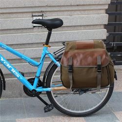 Large capacity outdoor travel bicycle storage bag