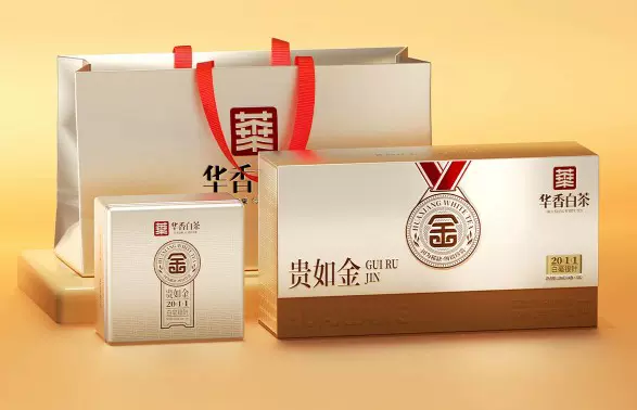 华香白茶2011贵如金系列24ⅹ5g便携装-Taobao