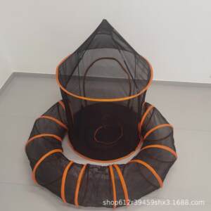 
Foreign trade foldable pet channel pet cage dog house cat nest domesticated outdoor game channel toy cat and dog fence