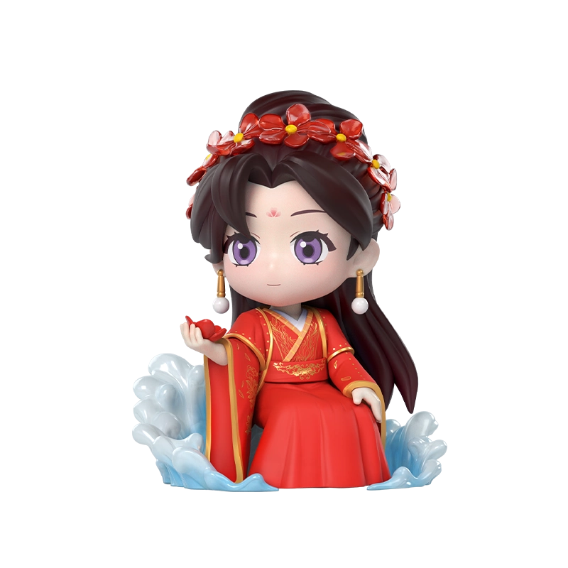 レア　長相思 フィギュアセット 未開封未使用　瑲玹　小夭　塗山璟　相柳　赤水豊水 長相思 フィギュアBOX 4点セット 瑲玹 塗山璟 相柳 赤水豊隆 未使用