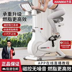 Hanma Home-Use Spinning Bike, Silent Exercise Bike, Home Pedal Indoor Sports Bike, Exercise Fitness Equipment