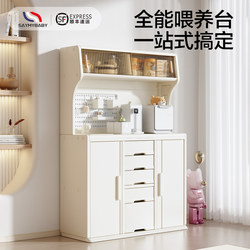 Saymybaby Feeding Table Storage Cabinet Baby Children's Toy Storage Rack Baby Supplies Floor-Standing Storage Cabinet