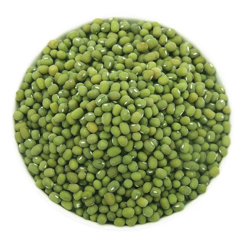 毛绿豆大粒新绿豆5斤装新鲜绿豆发芽绿豆精选毛绿豆农产品包邮