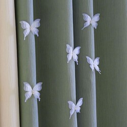 Curtain Decoration Accessories, Small Ornaments, Light Luxury Style, Princess Style, Lace, Butterfly Embellishments, Sheer Curtain Hanging Decorations, Curtain Pins