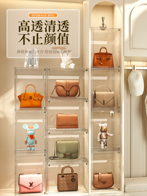 Bag Display Cabinet Designer Bag Storage Ideas Bag Storage