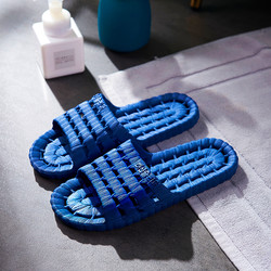 Bathroom Slippers, Hotel Slippers, Home Indoor Bathroom Non-Slip Slippers, Anti-Odor, Hollow, Quick-Drying, Unisex