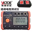 Máy đo điện trở cách điện megger kỹ thuật số Victory Instruments VC60B+1000V 2500V 5000V Máy đo điện trở