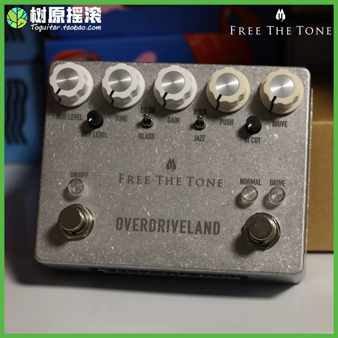 Free The Tone OVERDRIVELAND/ODL-1-CS Dumble过载单块效果器FTT-Taobao Singapore