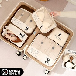 Japan's 2026 New Travel Storage Bags, Suitcases, Clothing and Underwear Organizing Bags, Travel Clothing and Shoe Sorting Bags