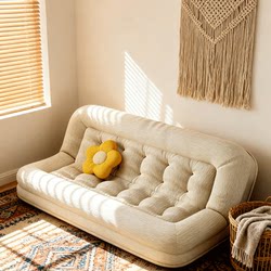 Lazy Sofa That Can Recline and Sleep, Suitable for Small Apartments, Tatami Seat, Balcony, Bedroom, Foldable Dual-Purpose Sofa Bed