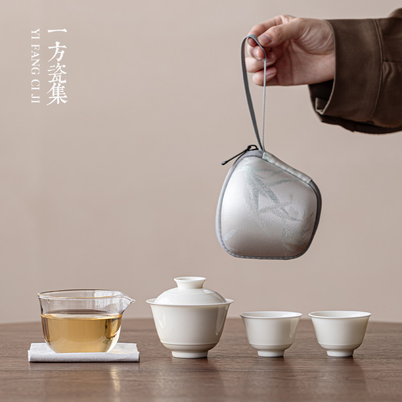 天青盖碗茶事-淘宝逛一逛