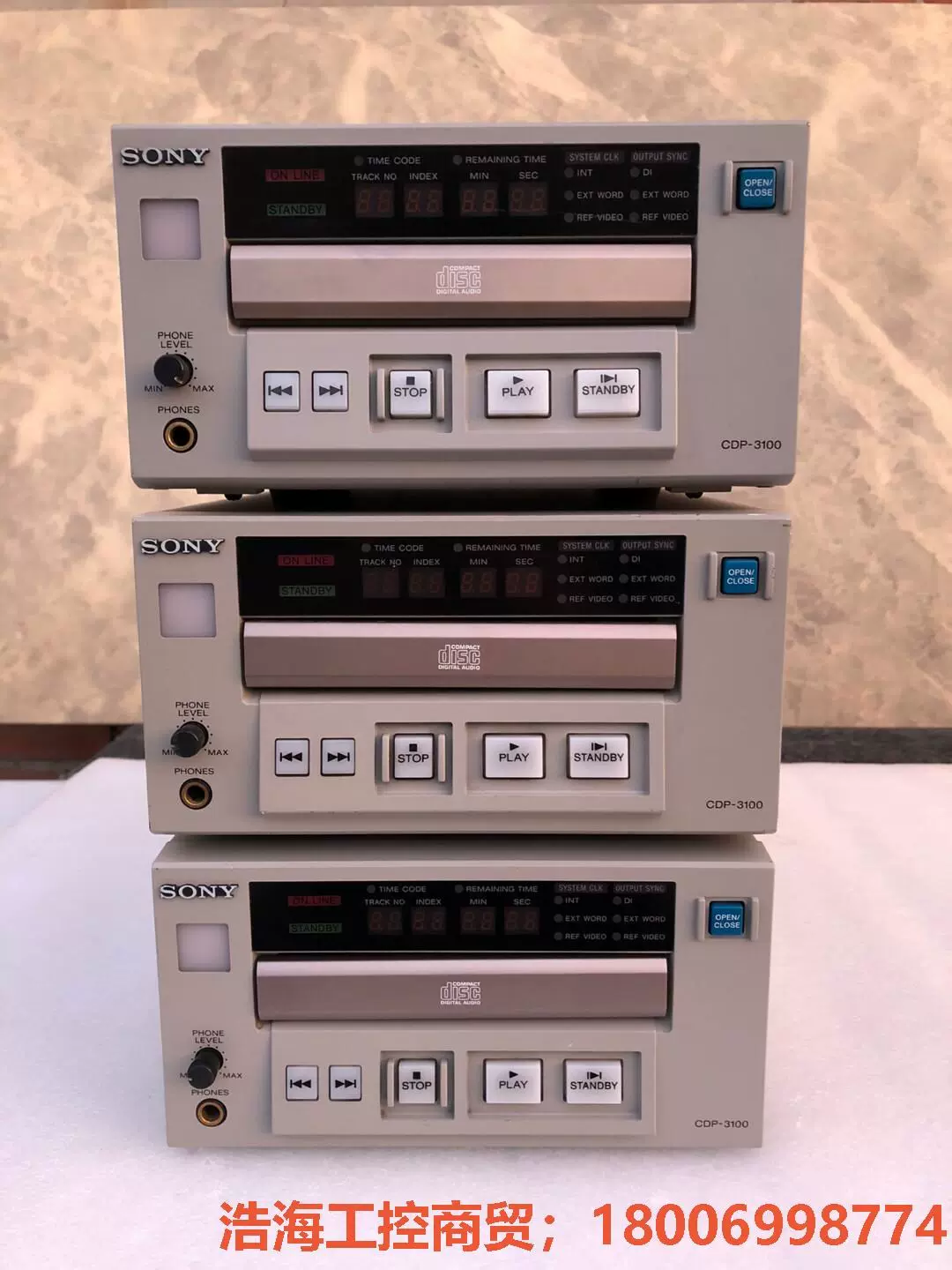 SONY CDP-3100 全配版,-Taobao