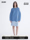 ICEDUST 25 Spring and Autumn Series Side Zipper Straight Stitch Basic Casual Skirt Short Skirt Women