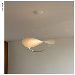 Foscarini French Restaurant Full Moon Chandelier Designer Style High-End Atmosphere Creative Bedroom Living Room Lamp