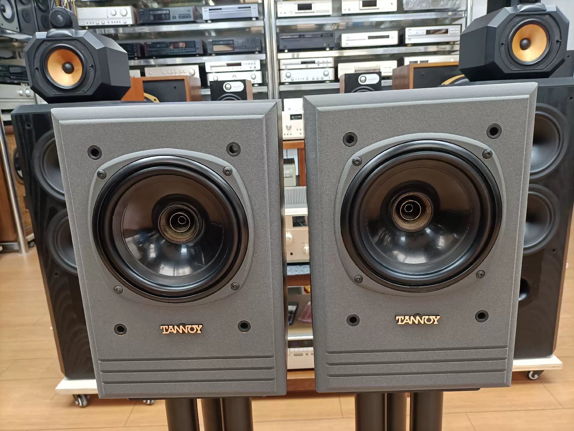 TANNOY (タンノイ )SYSTEM6 NFMⅡ スピーカー - 神奈川県の楽器