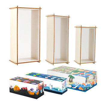 
Crystal glue silicone mold animal and plant specimen mold