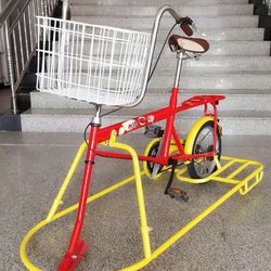 Indoor and Outdoor Ice and Snow World Non-Motorized Amusement Equipment, Ice Bicycles, Ice Fun Cars, Snow Dragon Boats