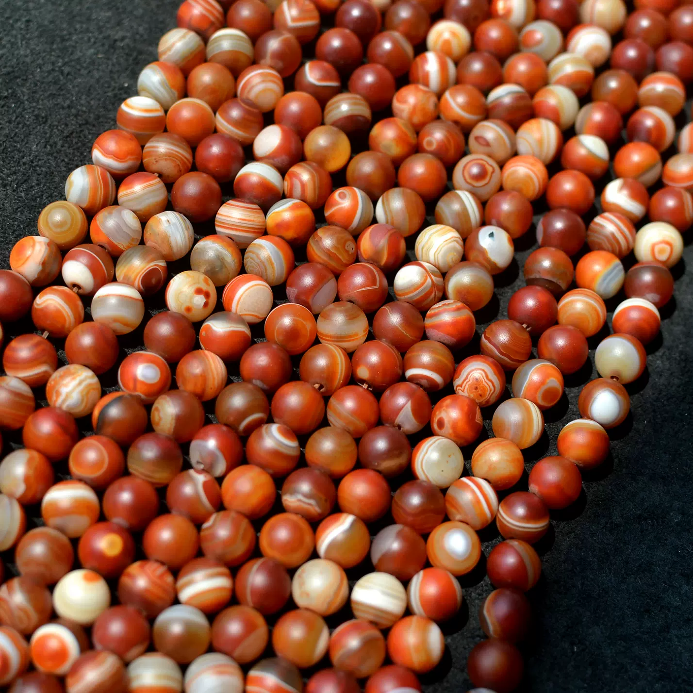 0802101 瑪瑙天眼天珠10＊28ミリ