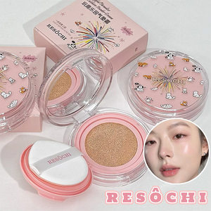 
The new RESOCHI Fun Paradise Cream is light and bright, and the creamy skin is not easy to remove makeup and lasts for a long time. Affordable air cushion