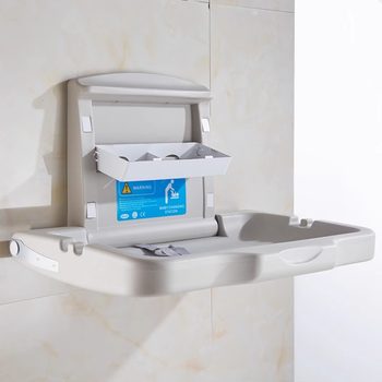 
Andefu baby care table is foldable and multifunctional