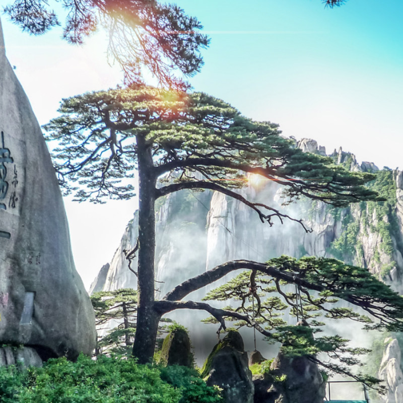 黄山千岛湖4天3晚跟团游安徽浙江省际大巴游含早餐入住商务酒店