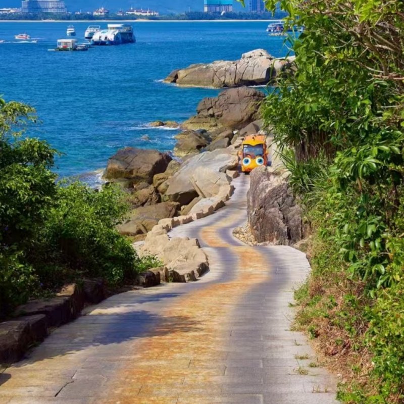 三亚蜈支洲岛一日游【2人起订登岛自由活动,接送 +门船票往返】