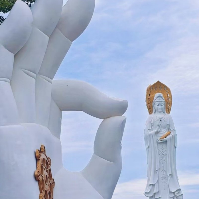 三亚南山寺一日游【2人起订,可选天涯海角丨大小洞天】